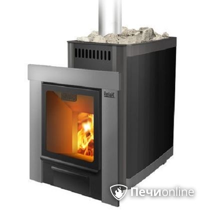 Дровяная банная печь Костёр 14 Релакс в Казани